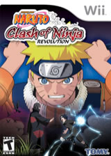 Boxart of Naruto: Clash of Ninja Revolution (Wii)