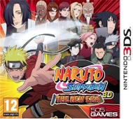 Boxart of Naruto Shippuden 3D - The New Era (Nintendo 3DS)