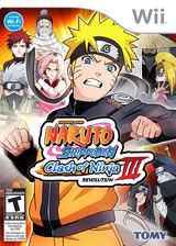 Boxart of Naruto Shippuden: Clash of Ninja Revolution 3