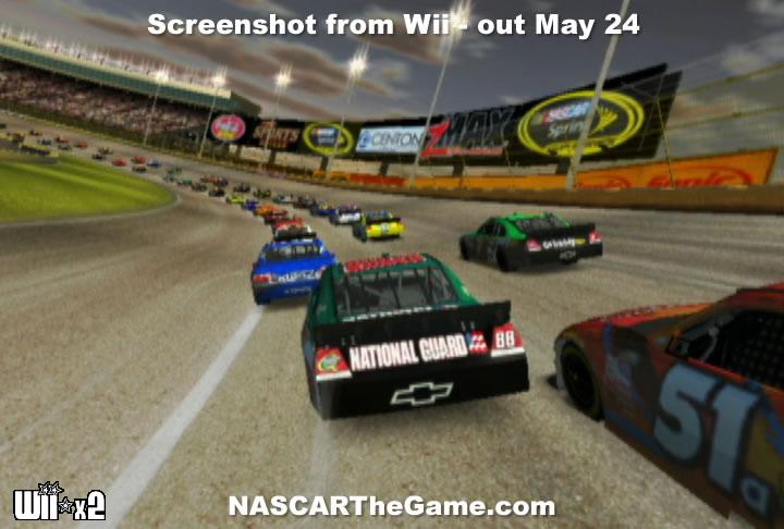 Screenshots of NASCAR The Game 2011 for Wii
