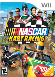 Boxart of NASCAR Kart Racing (Wii)