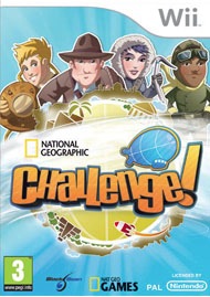 Boxart of National Geographic Challenge (Wii)