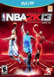 Boxart of NBA 2K13