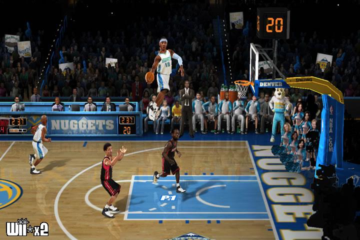 Screenshots of NBA JAM for Wii