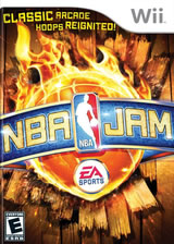 Boxart of NBA JAM (Wii)