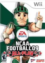 Boxart of NCAA Football 09 (Wii)