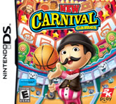 Boxart of New Carnival Games (Nintendo DS)