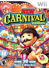 Boxart of New Carnival Games (Wii)