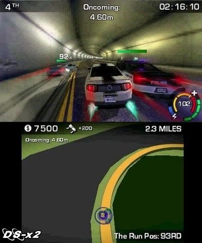 Screenshots of Need for Speed: The Run for Nintendo 3DS