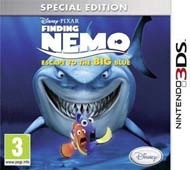 Boxart of Finding Nemo: Escape to the Big Blue Special Edition (Nintendo 3DS)