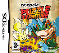 Boxart of Neopets Puzzle Adventure