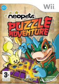 Boxart of Neopets Puzzle Adventure (Wii)