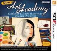 Boxart of New Art Academy (Nintendo 3DS)