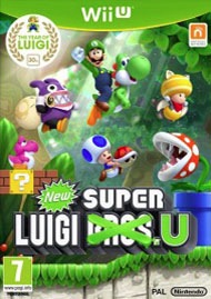 Boxart of New Super Luigi U (Wii U)