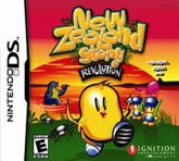 Boxart of New Zealand Story Revolution (Nintendo DS)