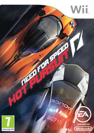 Boxart of Need for Speed Hot Pursuit (Wii)