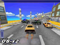 Screenshots of Need for Speed NITRO for Nintendo DS