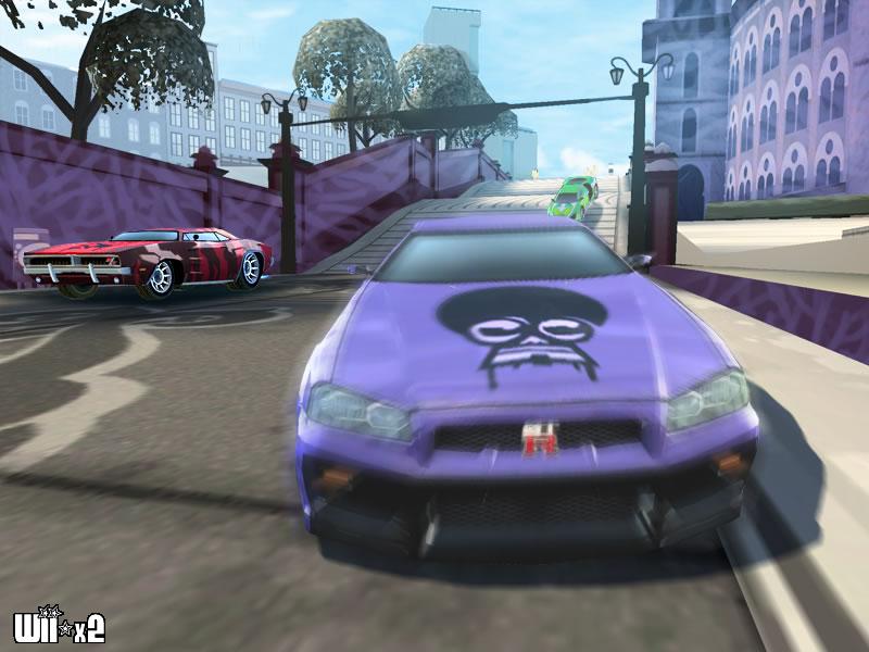 Screenshots of Need for Speed NITRO for Wii