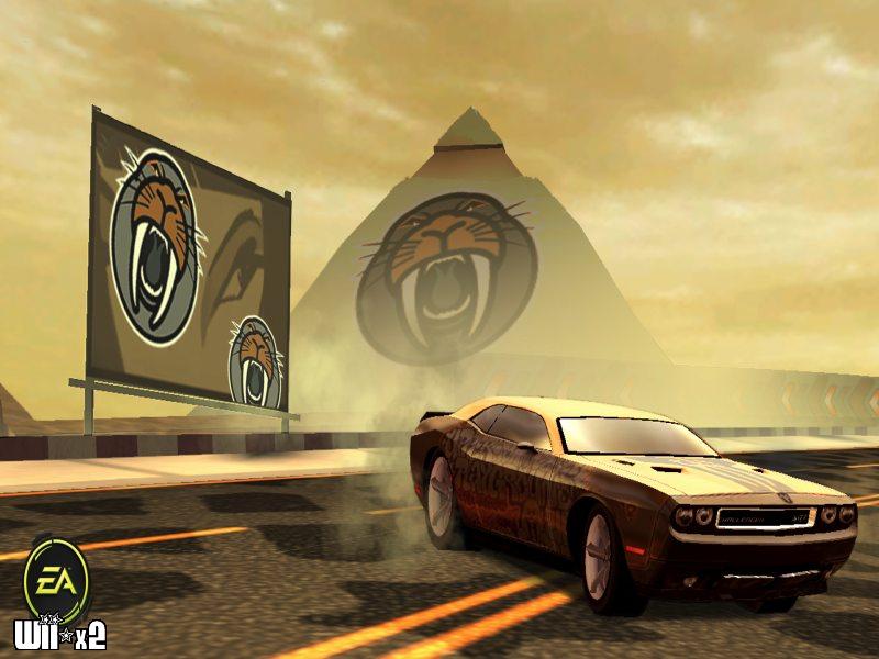 Screenshots of Need for Speed NITRO for Wii