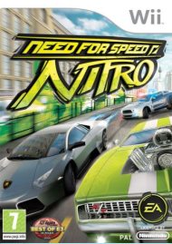 Boxart of Need for Speed NITRO (Wii)