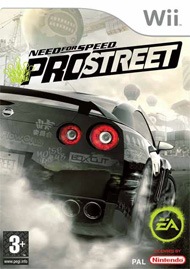 Boxart of Need for Speed ProStreet (Wii)