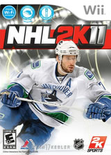 Boxart of NHL 2K11 (Wii)