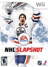 Boxart of NHL Slapshot (Wii)