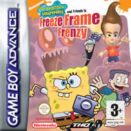 Boxart of Nicktoons Freeze Frame Frenzy