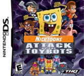 Boxart of Nicktoons: Attack of the Toybots (Nintendo DS)