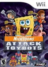 Boxart of Nicktoons: Attack of the Toybots (Wii)