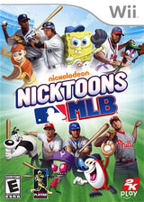 Boxart of Nicktoons MLB (Wii)