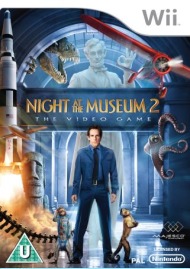 Boxart of Night at the Museum 2 (Wii)