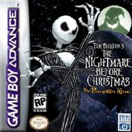 Boxart of Nightmare Before Christmas: The Pumpkin King (Game Boy Advance)