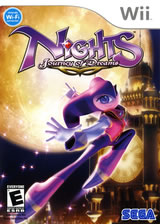 Boxart of NiGHTS: Journey of Dreams (Wii)