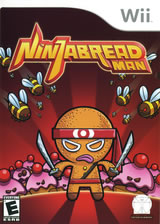 Boxart of Ninjabread Man (Wii)