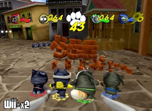 Screenshots of Ninja Captains for Wii