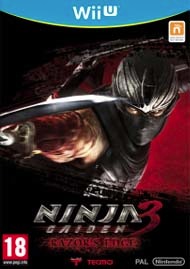 Boxart of Ninja Gaiden 3: Razor's Edge (Wii U)