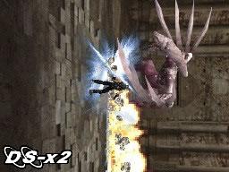Screenshots of Ninja Gaiden: Dragon Sword for Nintendo DS