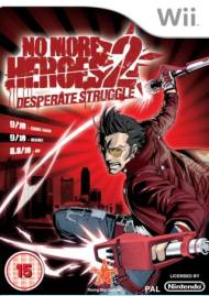 Boxart of No More Heroes 2: Desperate Struggle