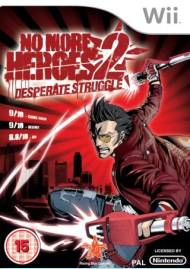 Boxart of No More Heroes 2: Desperate Struggle (Wii)