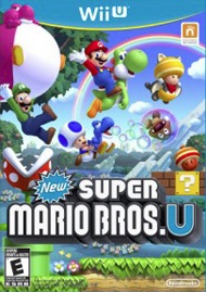 Boxart of New Super Mario Bros. U (Wii U)