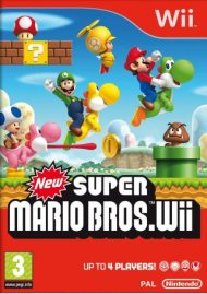 Boxart of New Super Mario Bros. Wii