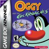 Boxart of Oggy and the Cockroaches (Game Boy Advance)