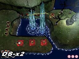 Screenshots of Okamiden for Nintendo DS