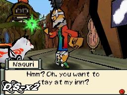 Screenshots of Okamiden for Nintendo DS