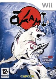 Boxart of Okami (Wii)