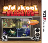 Boxart of Old Skool Classics (Nintendo 3DS)
