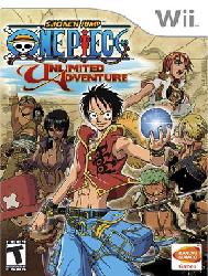 Boxart of One Piece: Unlimited Adventure (Wii)