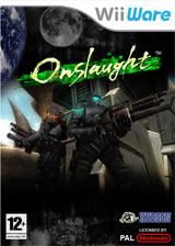 Boxart of Onslaught (WiiWare)