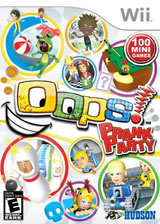 Boxart of Oops! Prank Party (Wii)